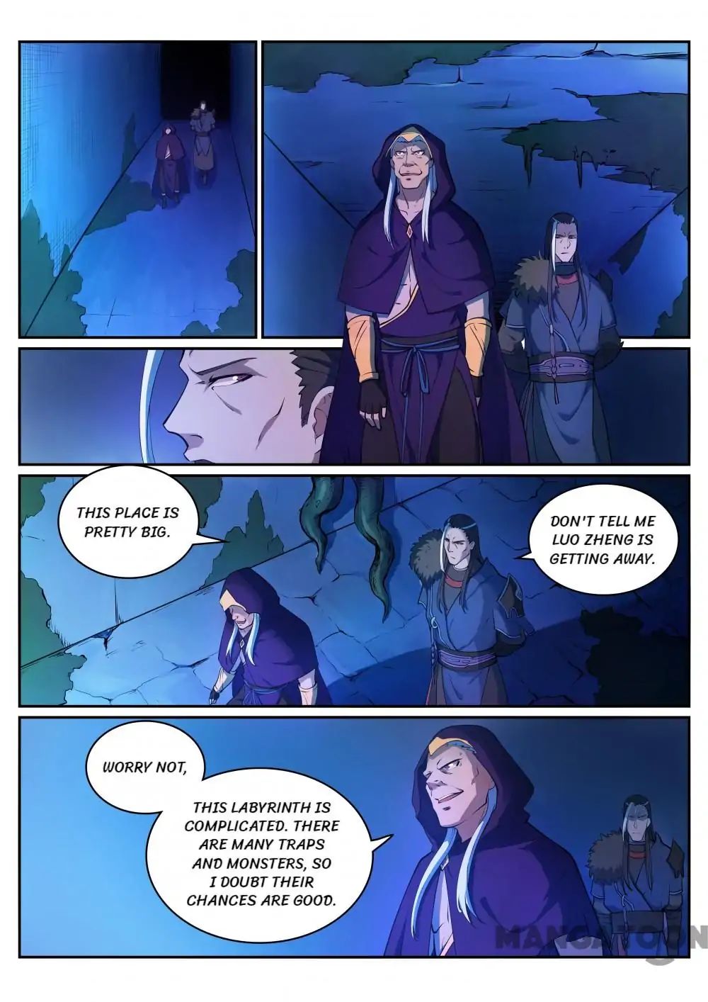 Apotheosis - Manhua chapter 321 - page 3