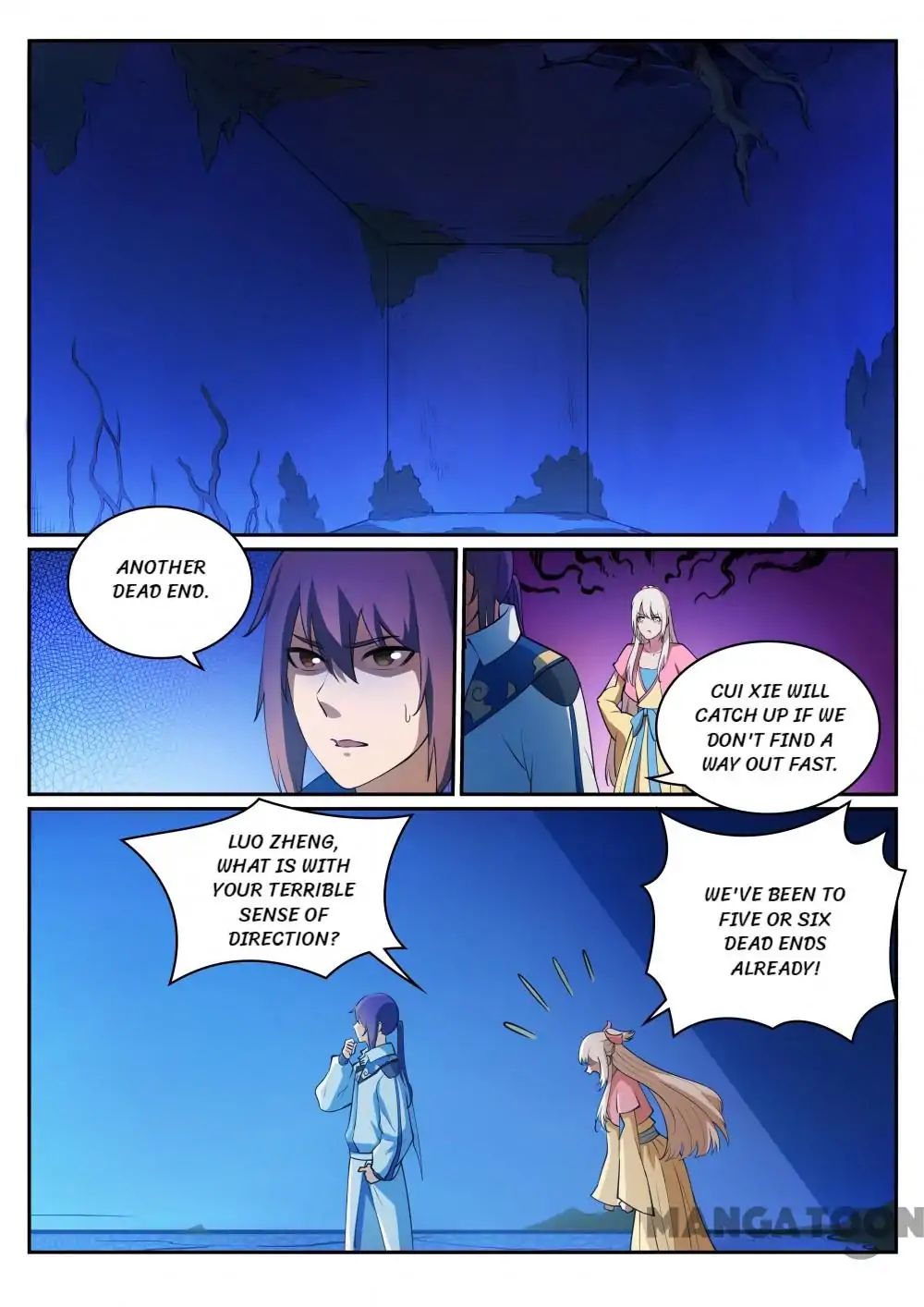 Apotheosis - Manhua chapter 321 - page 4