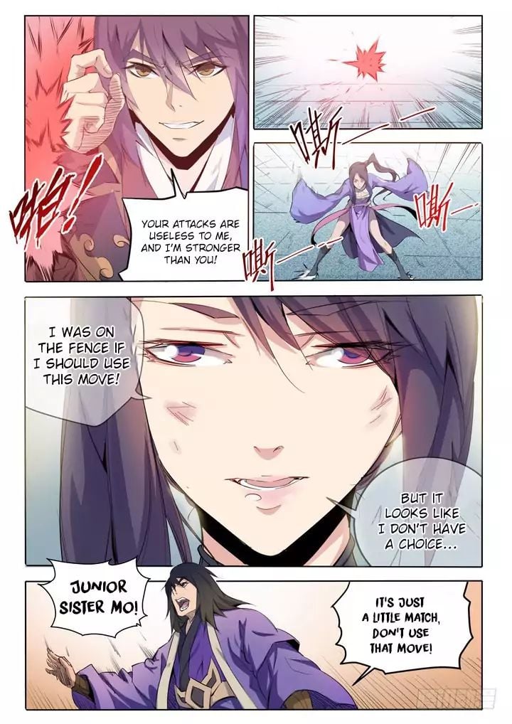 Apotheosis - Manhua chapter 69 - page 6