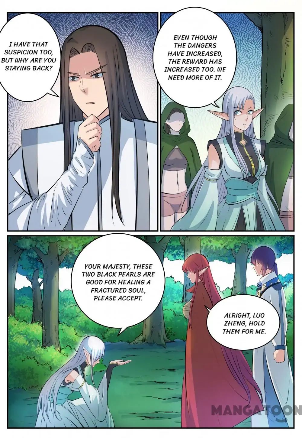 Apotheosis - Manhua chapter 286 - page 11