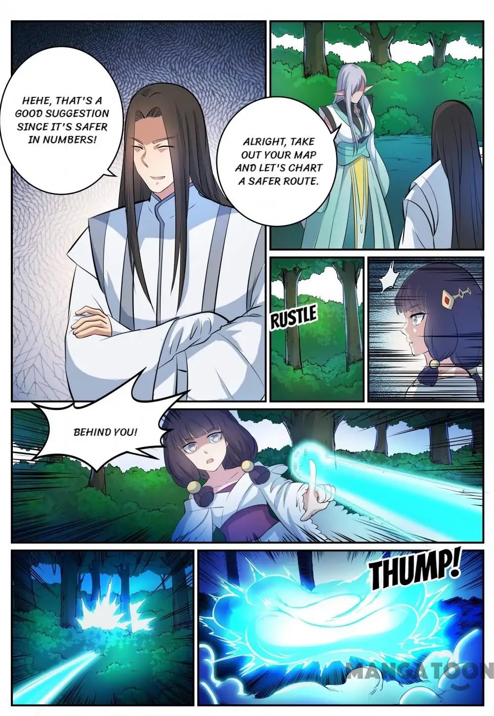 Apotheosis - Manhua chapter 286 - page 13