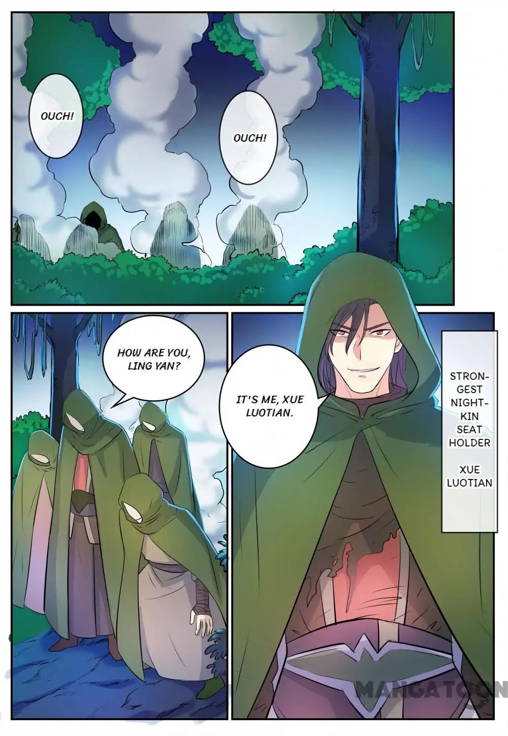 Apotheosis - Manhua chapter 286 - page 14