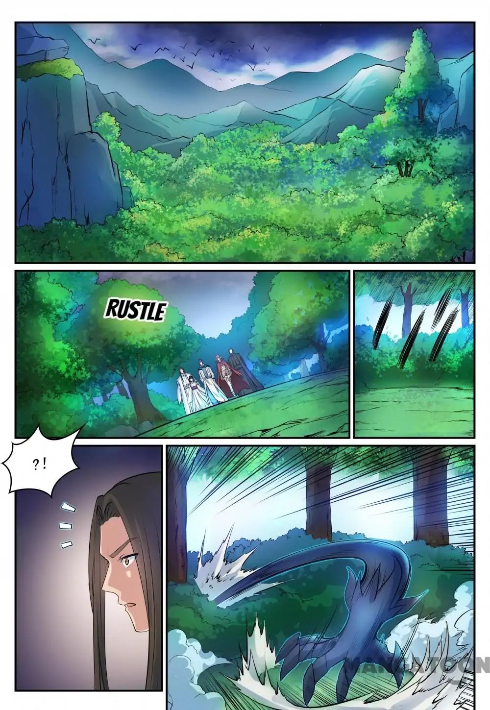 Apotheosis - Manhua chapter 286 - page 8