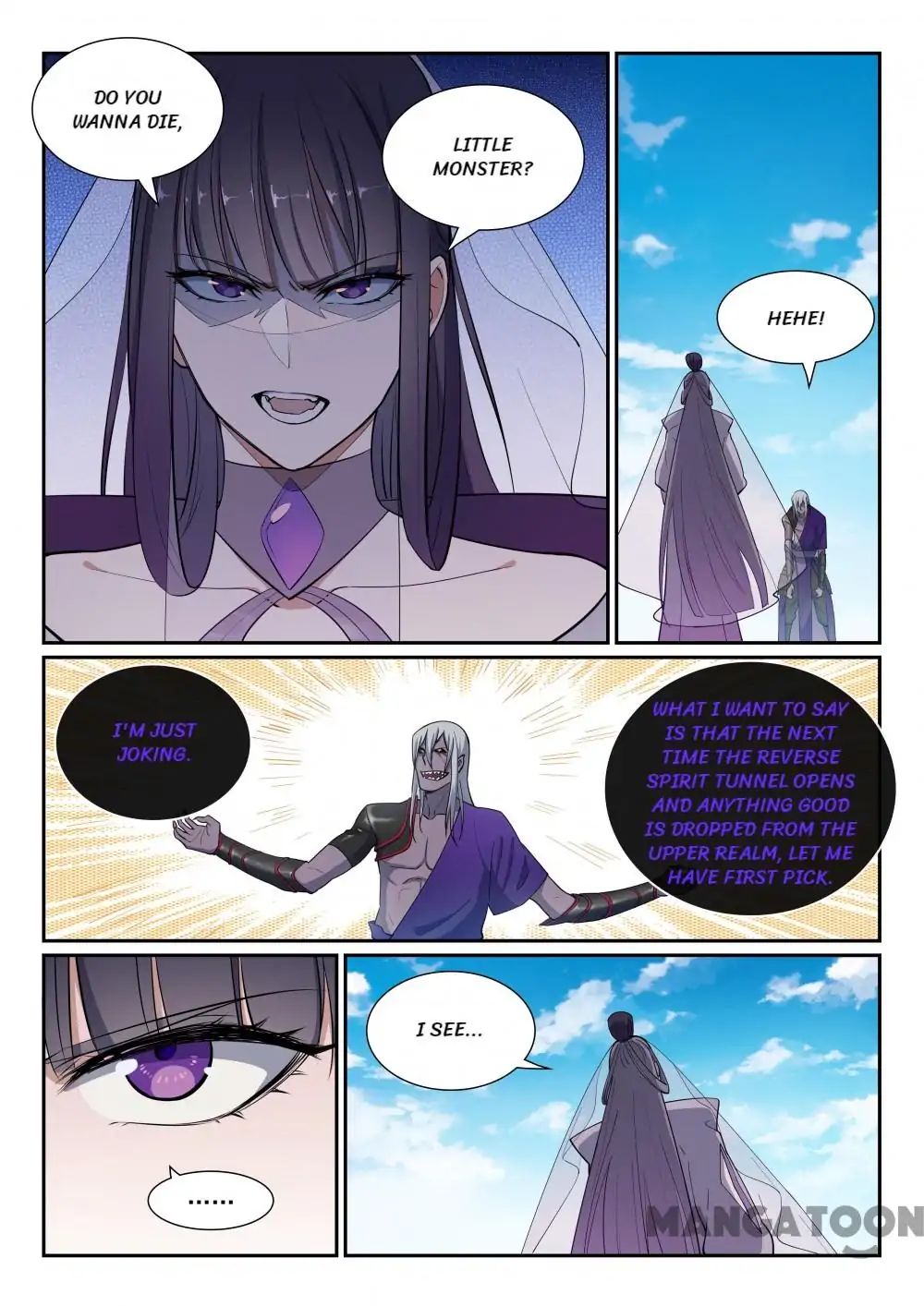 Apotheosis - Manhua chapter 389 - page 10