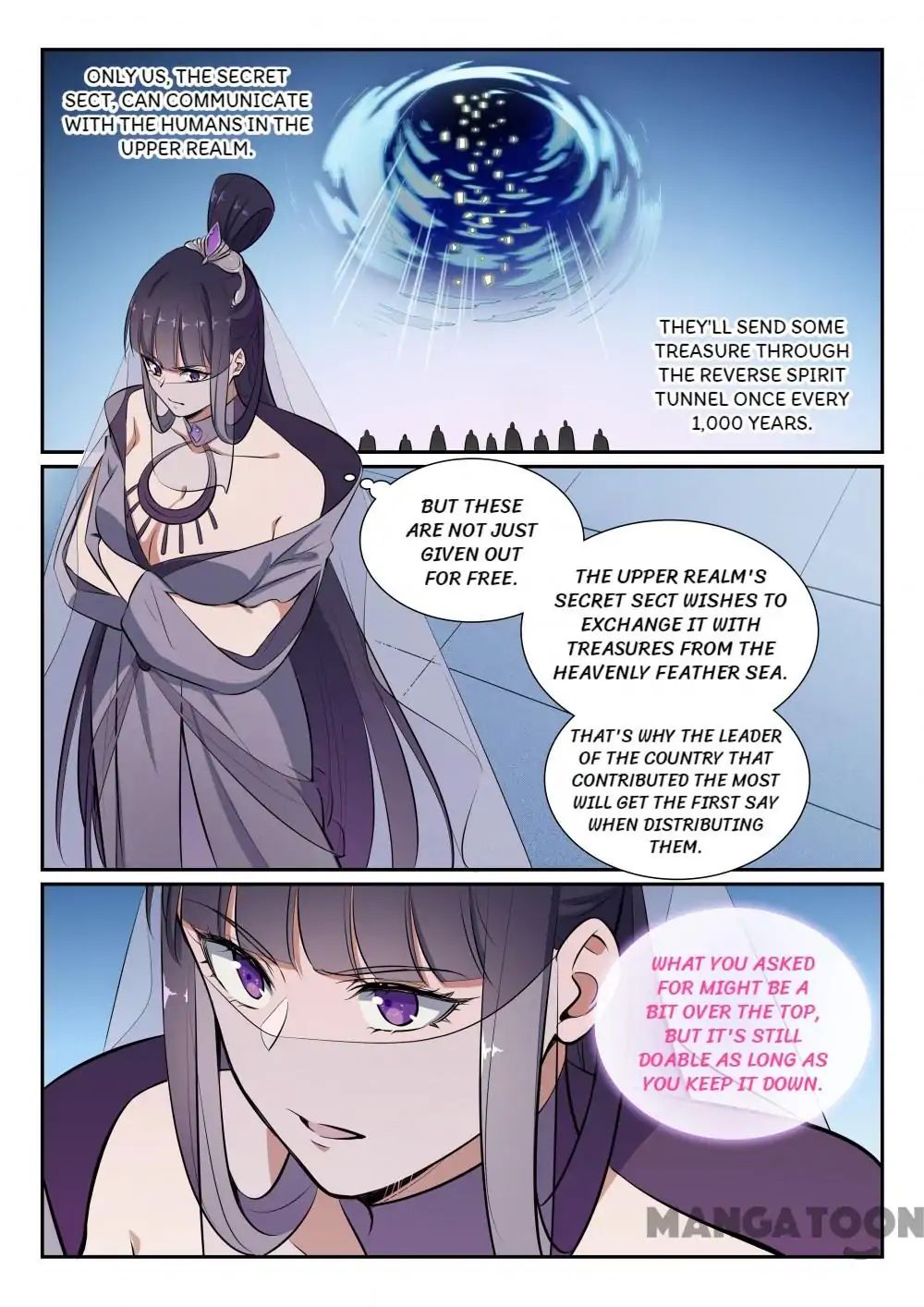 Apotheosis - Manhua chapter 389 - page 11