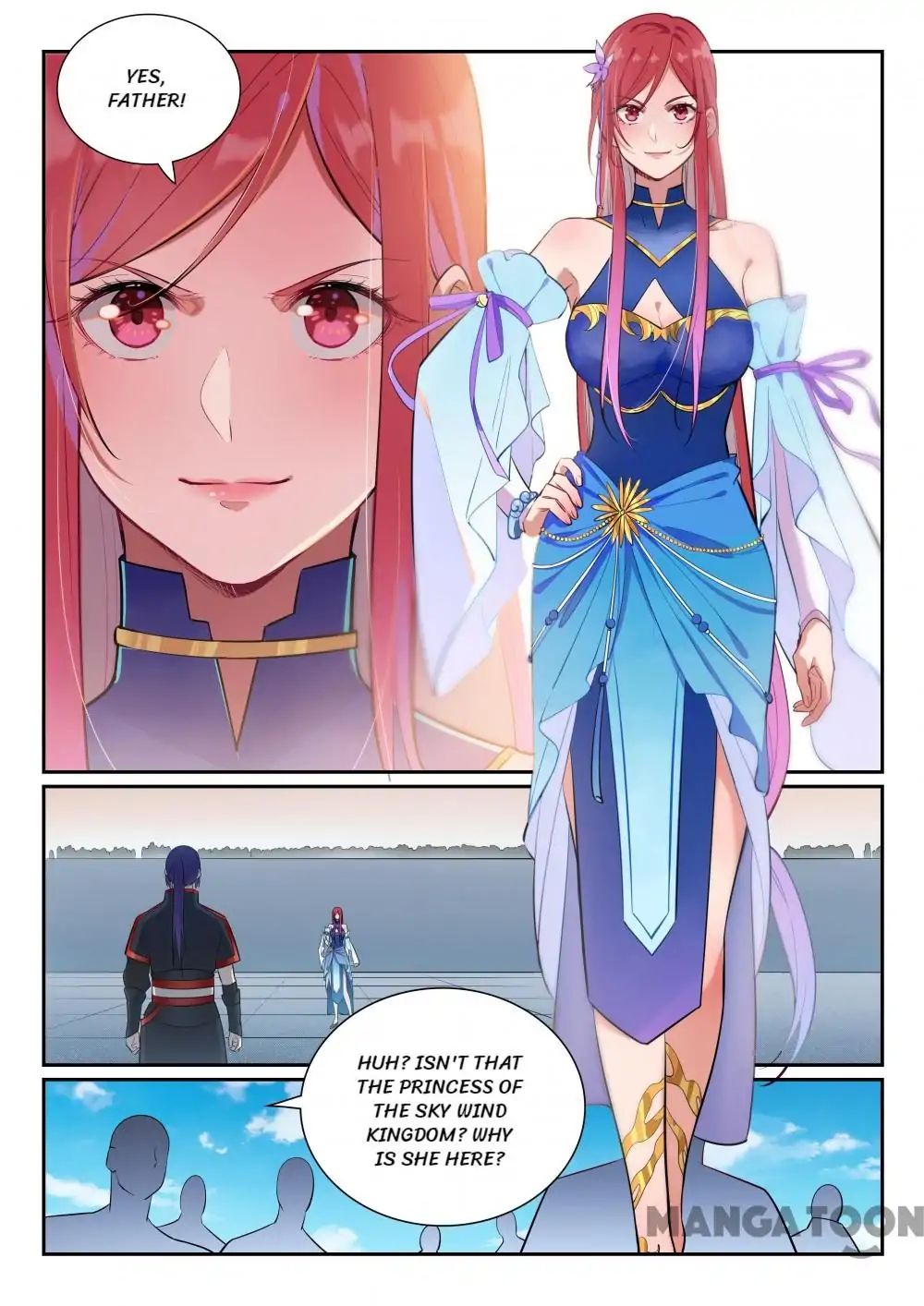 Apotheosis - Manhua chapter 389 - page 15