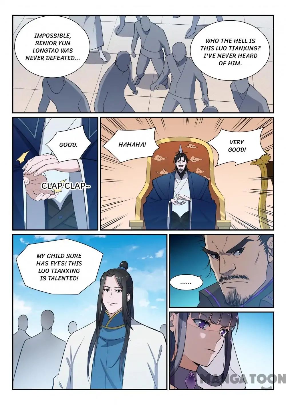 Apotheosis - Manhua chapter 389 - page 2