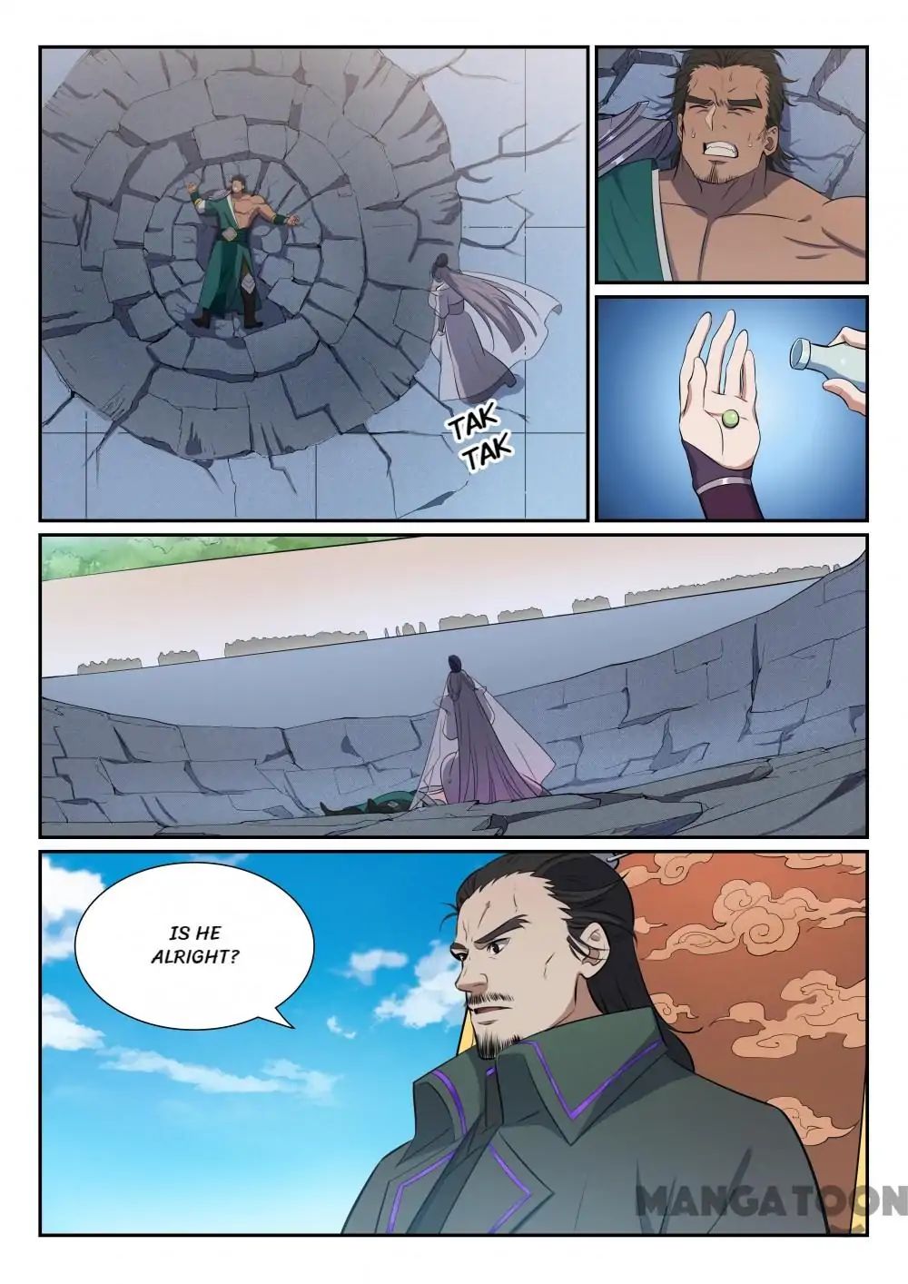 Apotheosis - Manhua chapter 389 - page 3