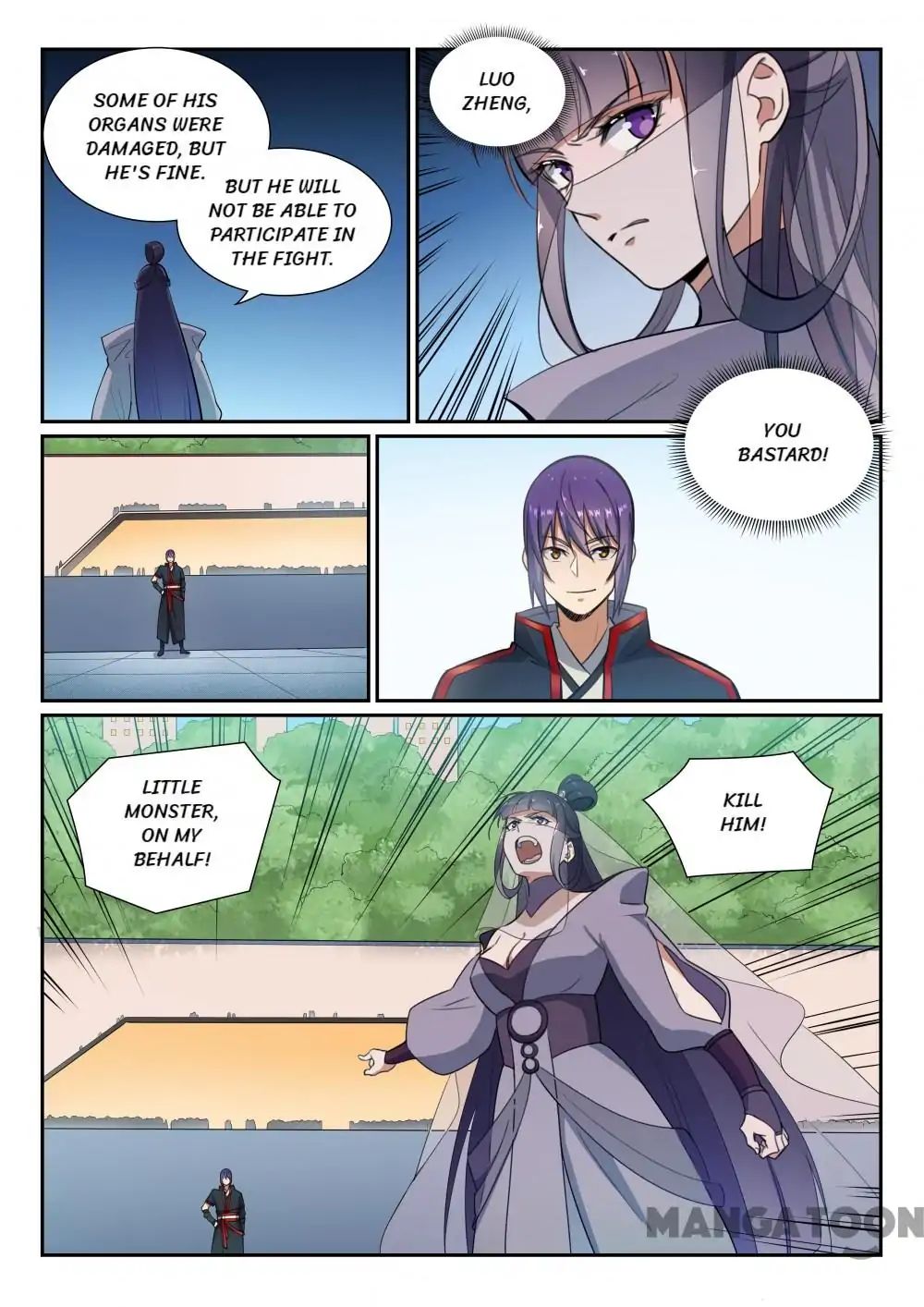 Apotheosis - Manhua chapter 389 - page 4