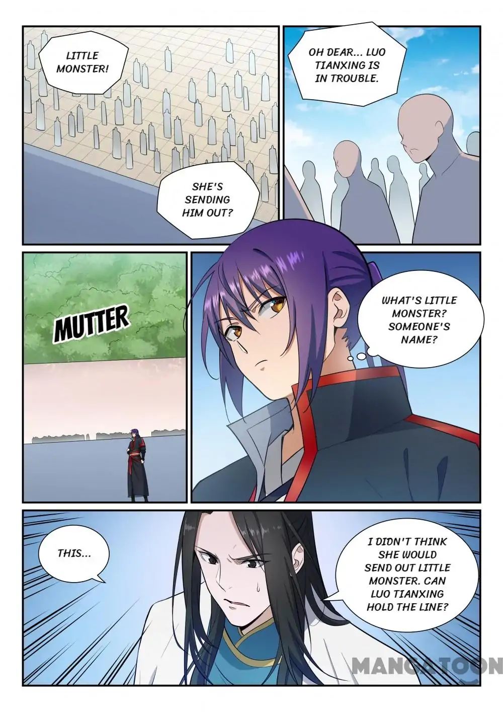 Apotheosis - Manhua chapter 389 - page 5