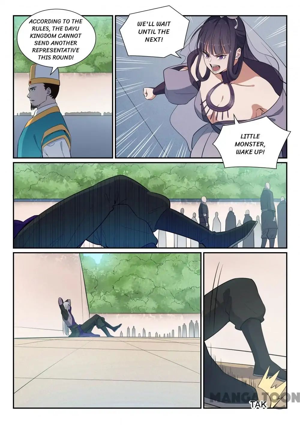 Apotheosis - Manhua chapter 389 - page 6