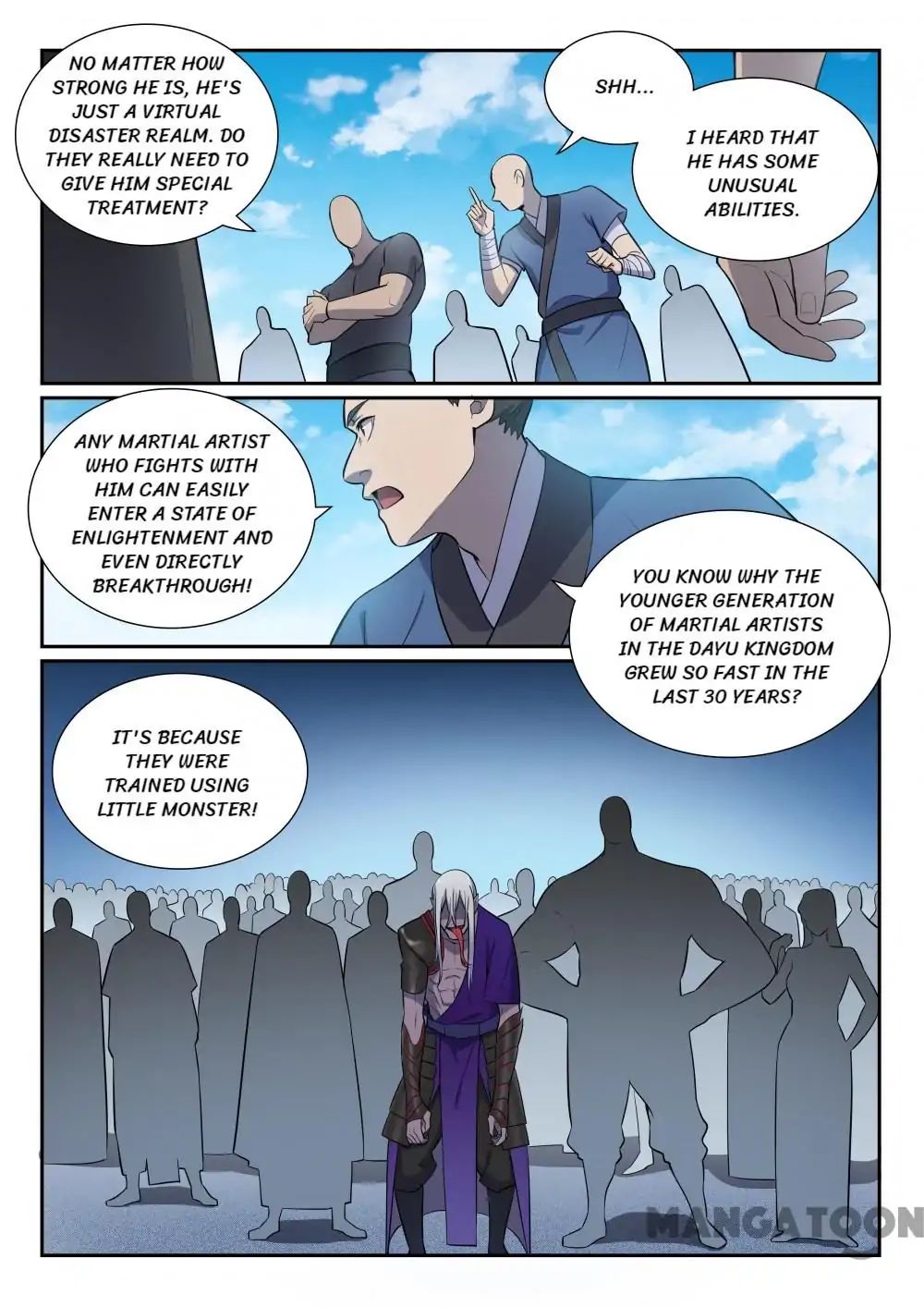 Apotheosis - Manhua chapter 389 - page 8