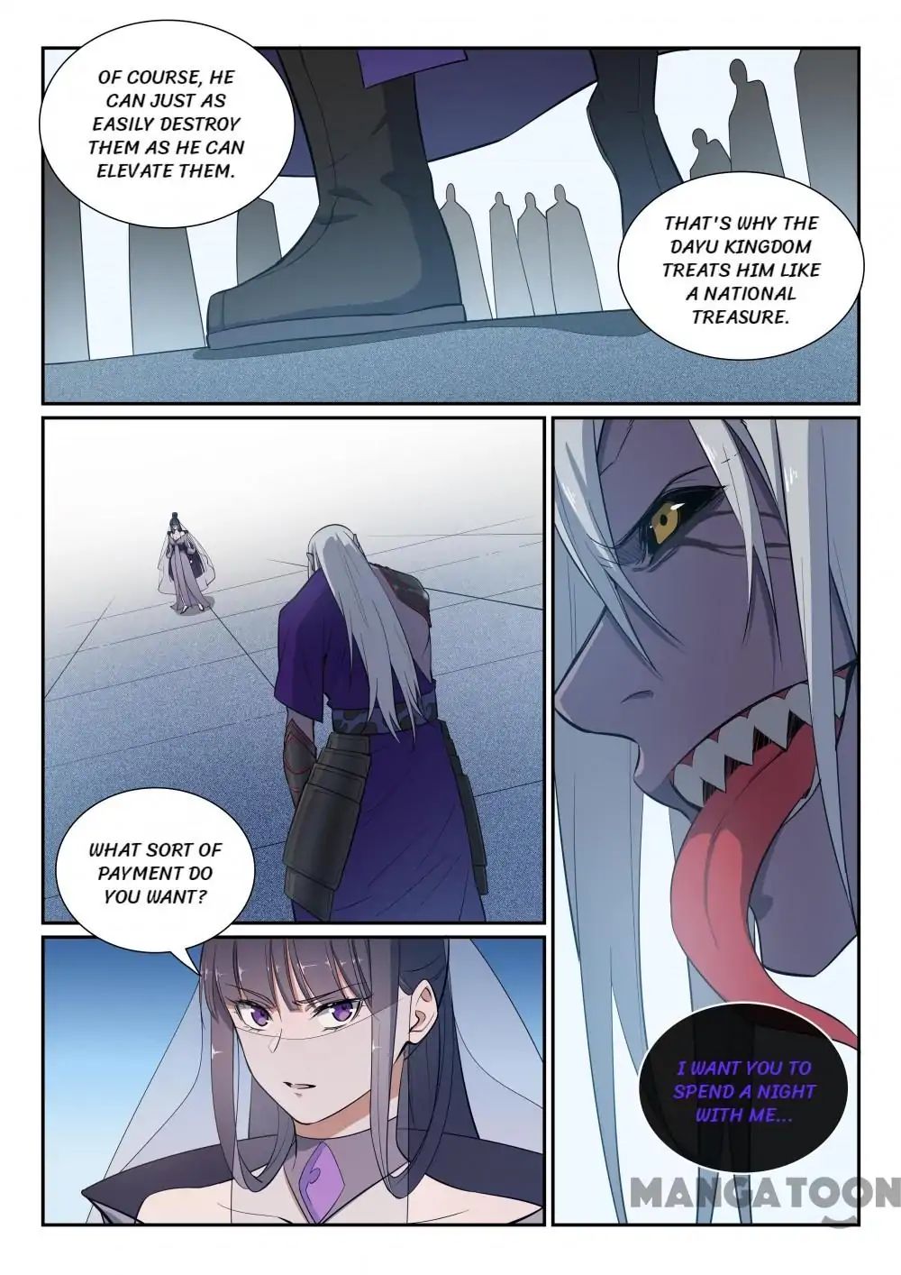 Apotheosis - Manhua chapter 389 - page 9