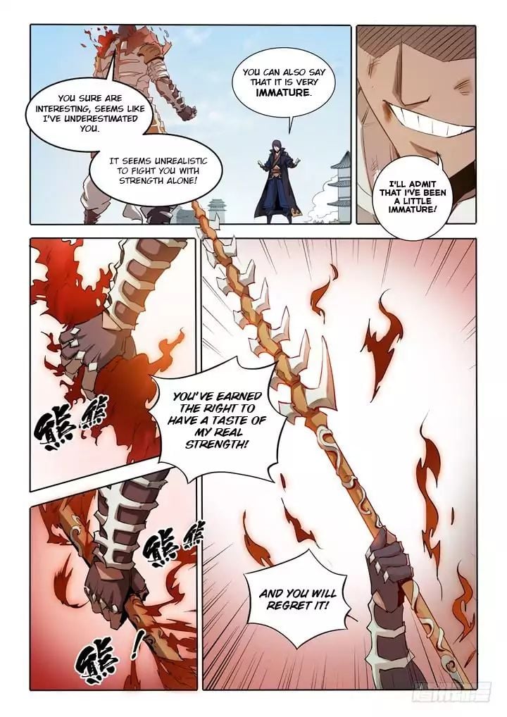 Apotheosis - Manhua chapter 70 - page 22