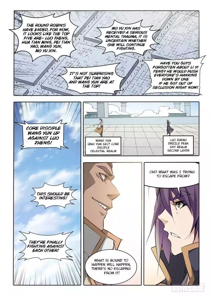 Apotheosis - Manhua chapter 70 - page 9