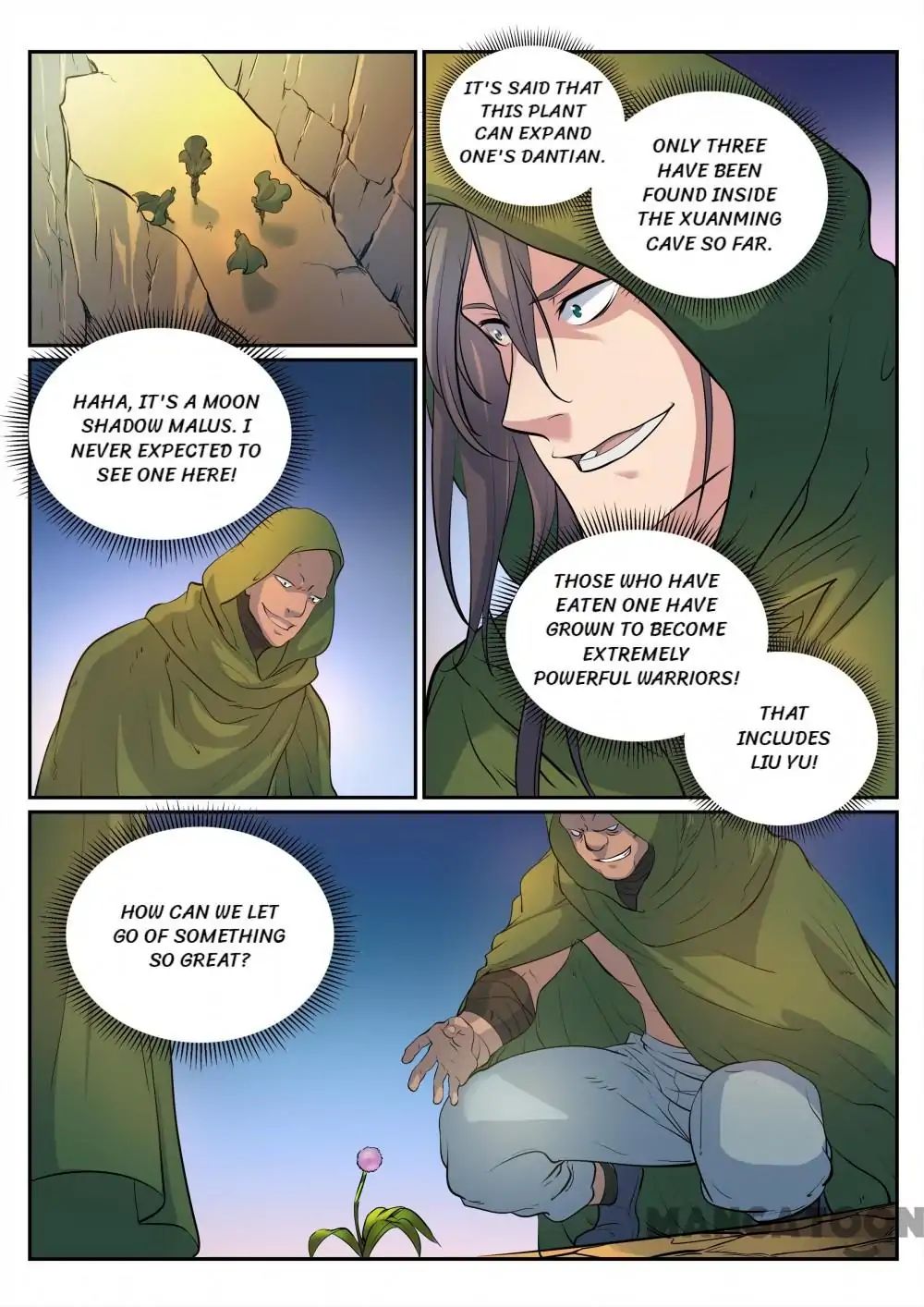 Apotheosis - Manhua chapter 287 - page 8