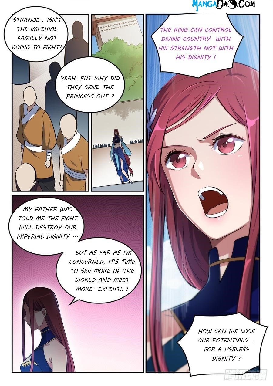 Apotheosis - Manhua chapter 390 - page 1