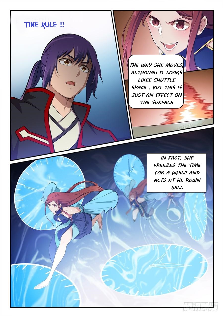 Apotheosis - Manhua chapter 390 - page 10