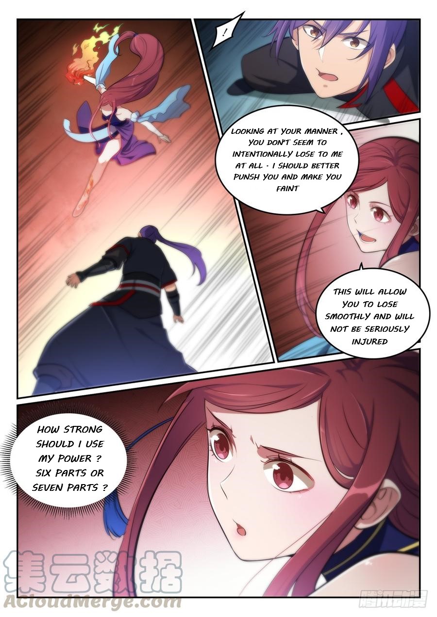 Apotheosis - Manhua chapter 390 - page 12