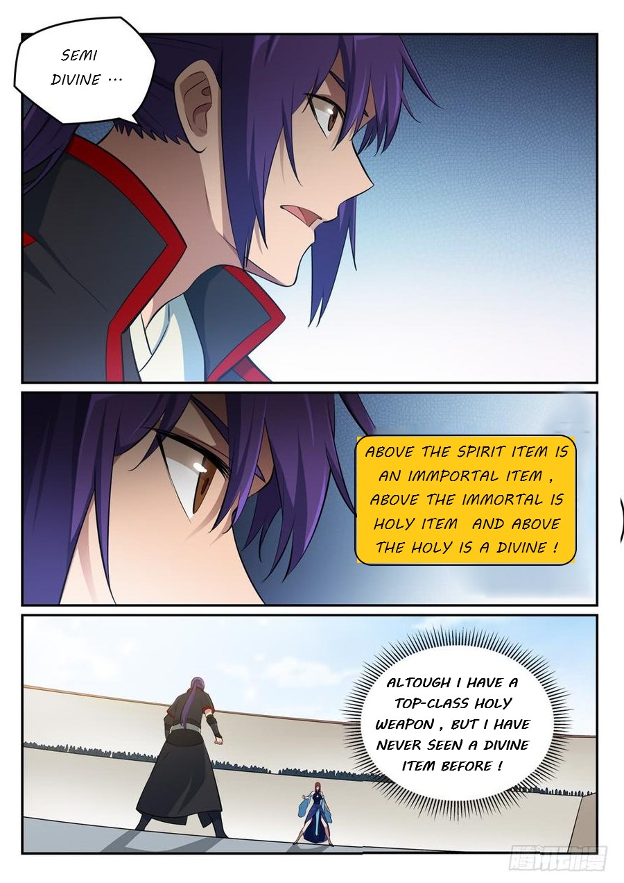 Apotheosis - Manhua chapter 390 - page 6