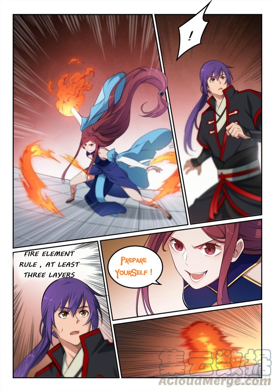 Apotheosis - Manhua chapter 390 - page 8