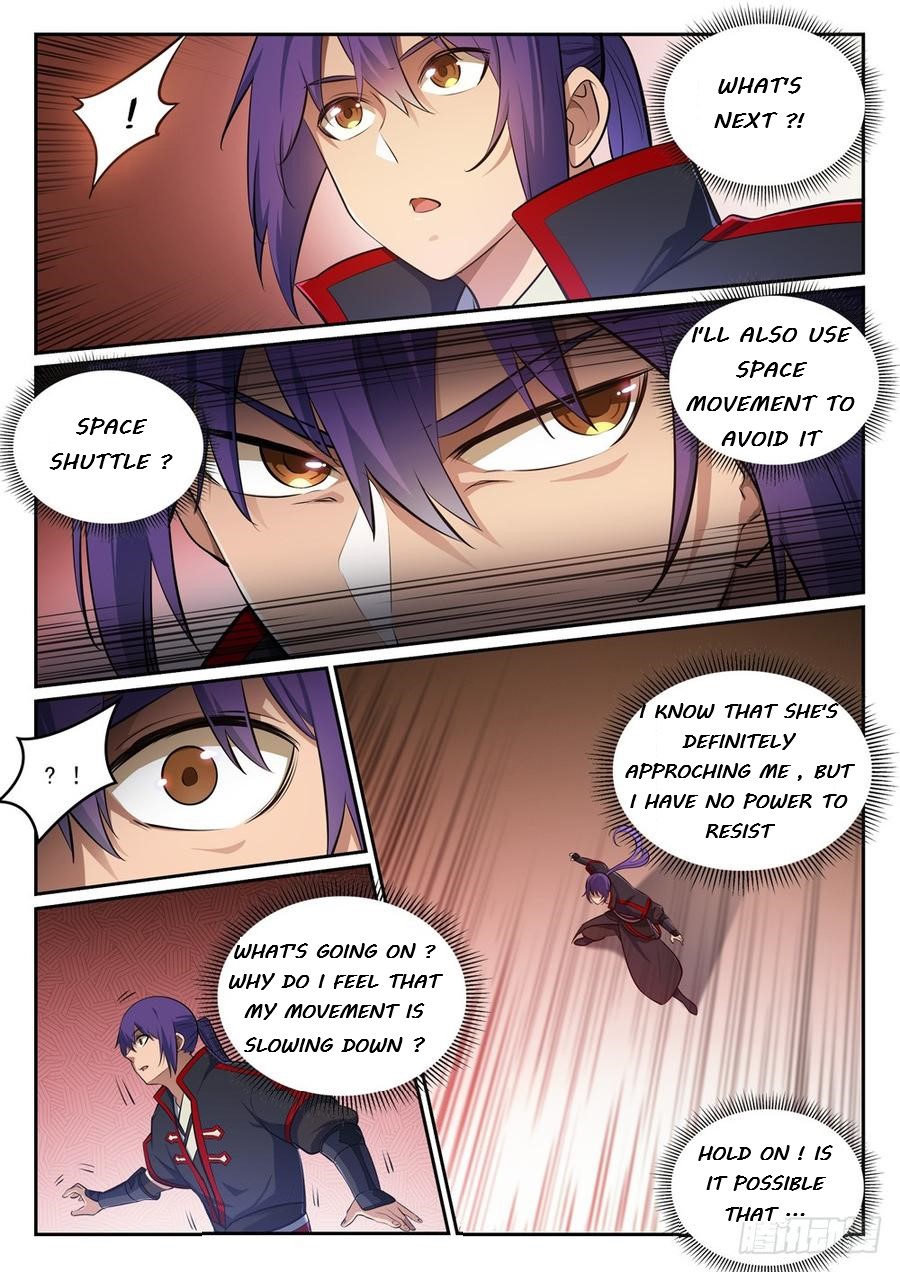 Apotheosis - Manhua chapter 390 - page 9