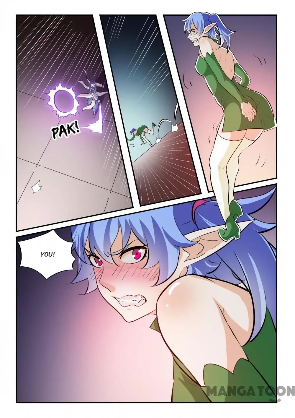 Apotheosis - Manhua chapter 245 - page 3