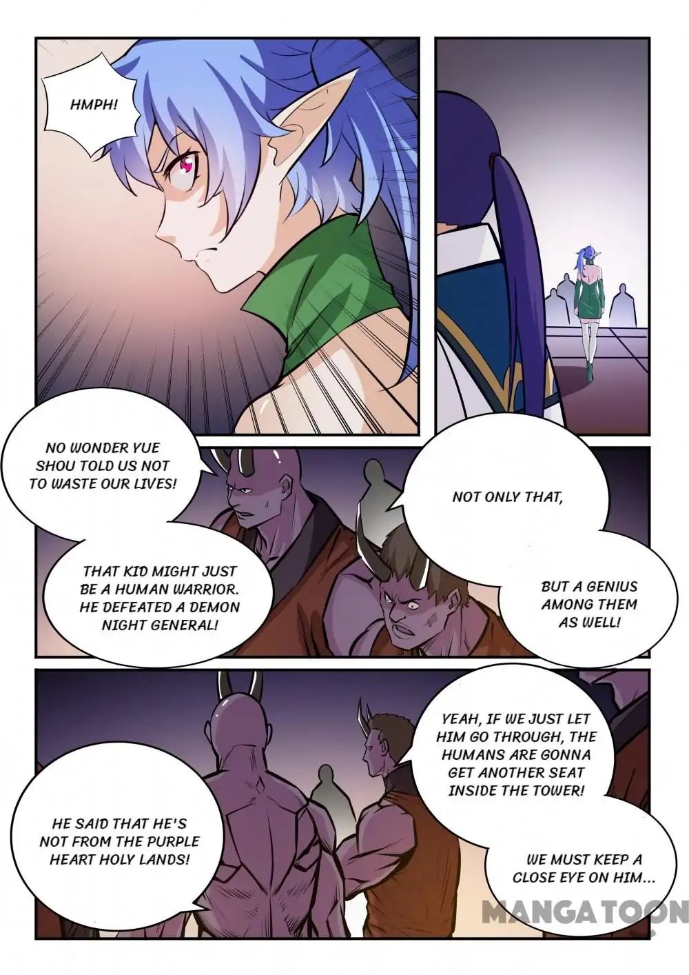 Apotheosis - Manhua chapter 245 - page 6