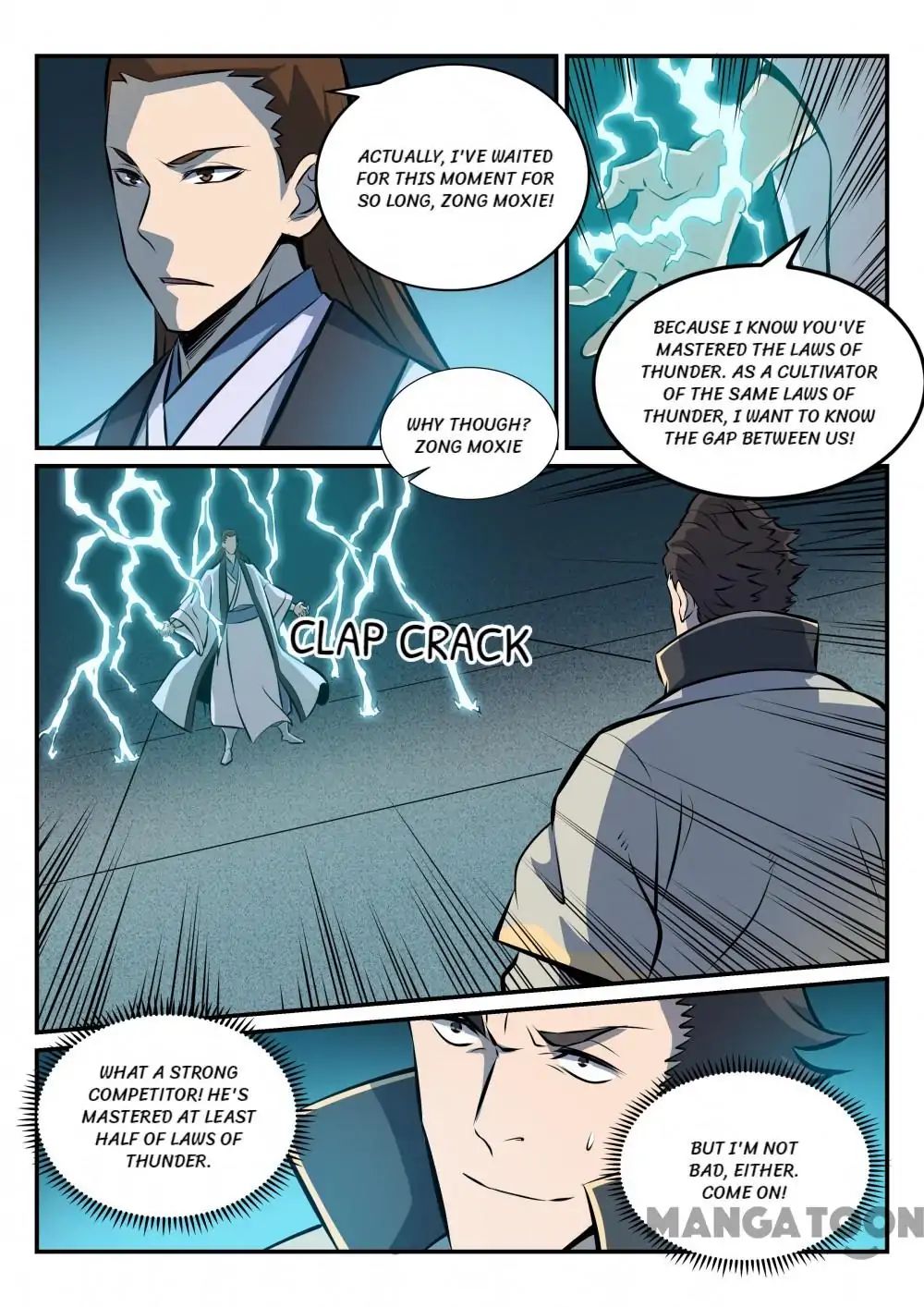 Apotheosis - Manhua chapter 174 - page 16