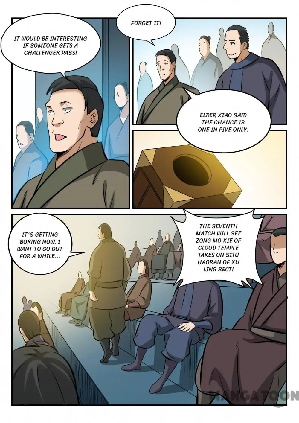 Apotheosis - Manhua chapter 174 - page 8