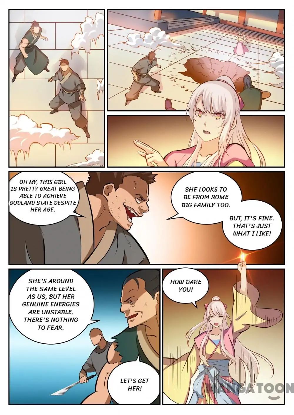 Apotheosis - Manhua chapter 323 - page 10