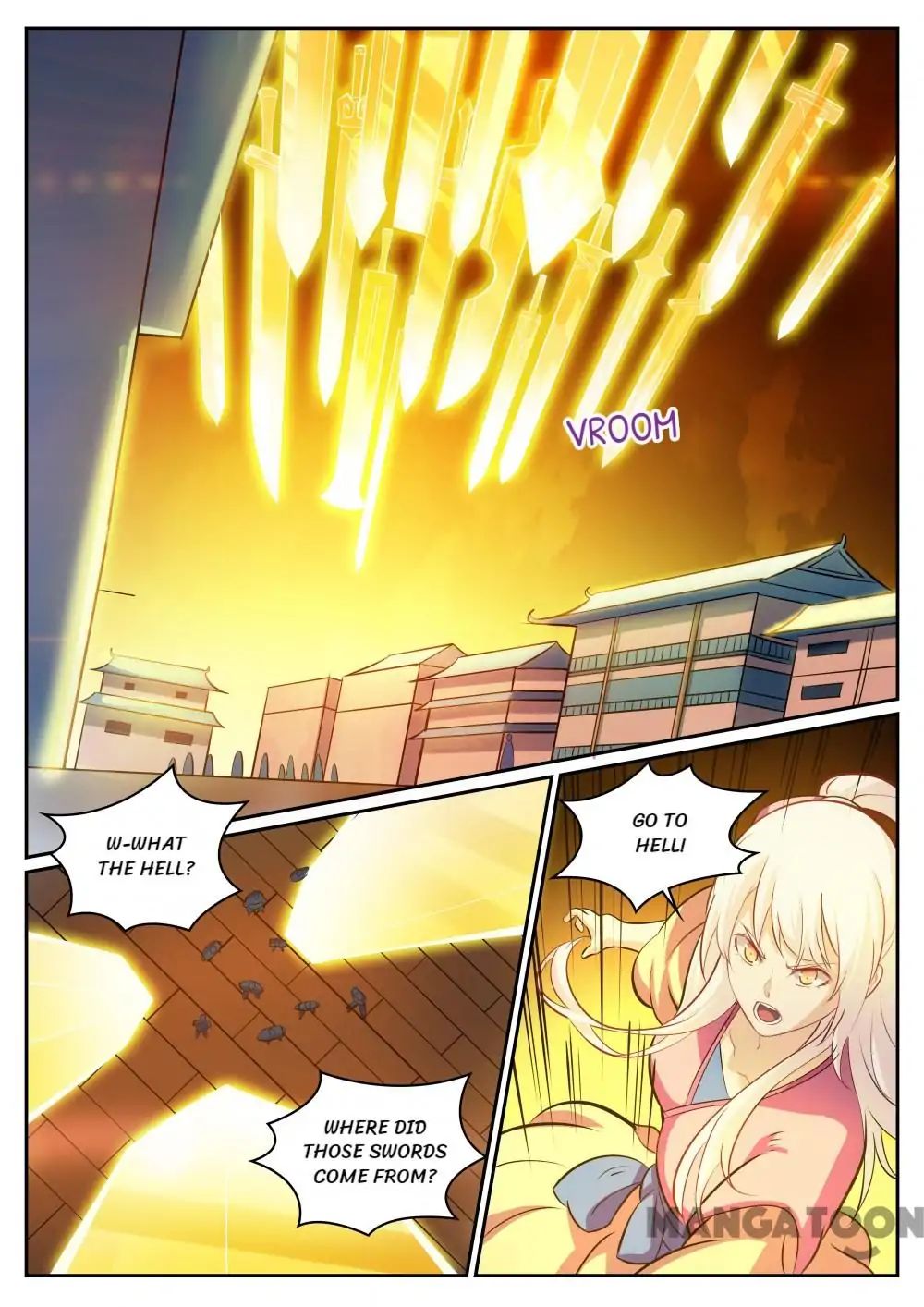 Apotheosis - Manhua chapter 323 - page 11