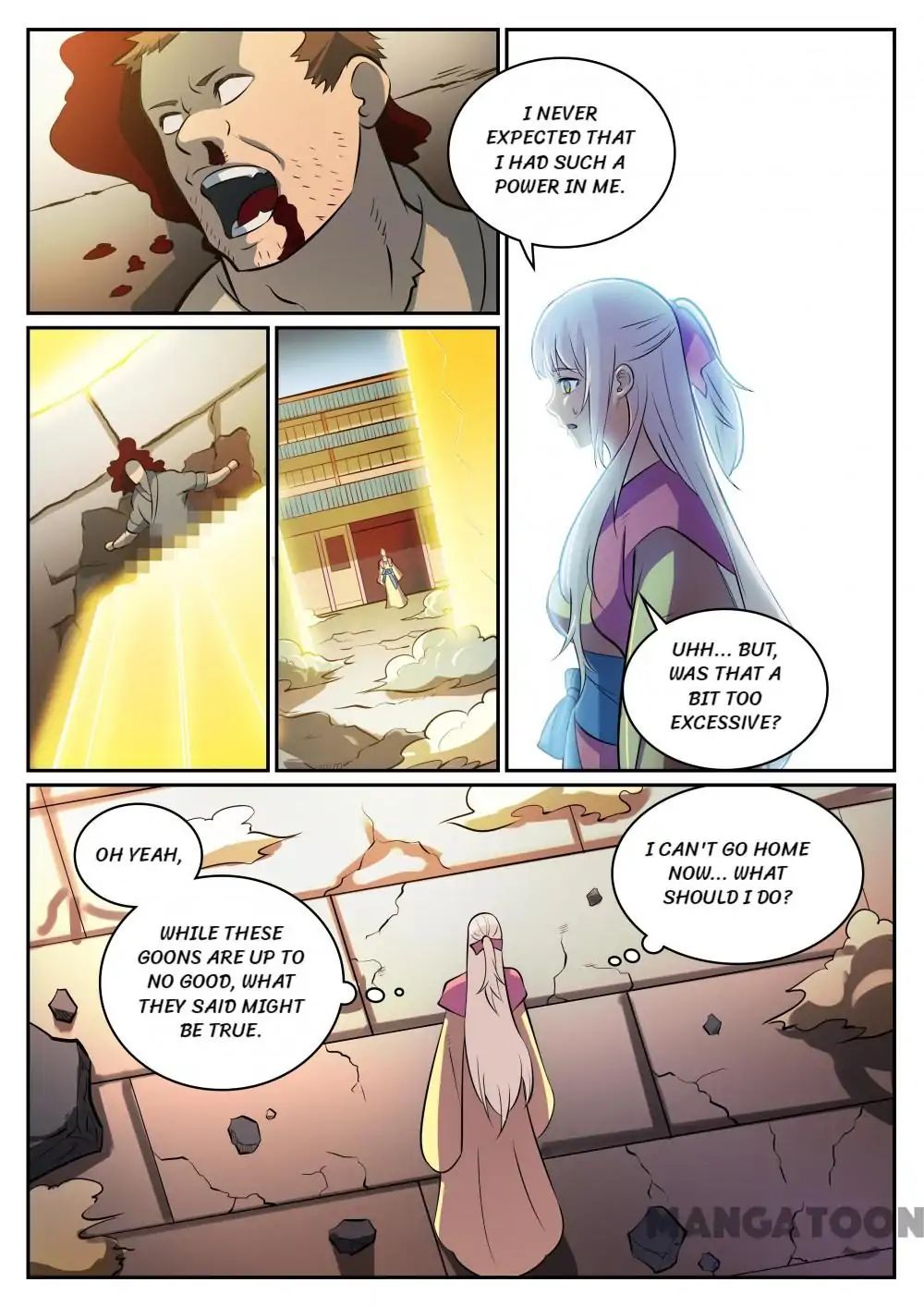 Apotheosis - Manhua chapter 323 - page 13