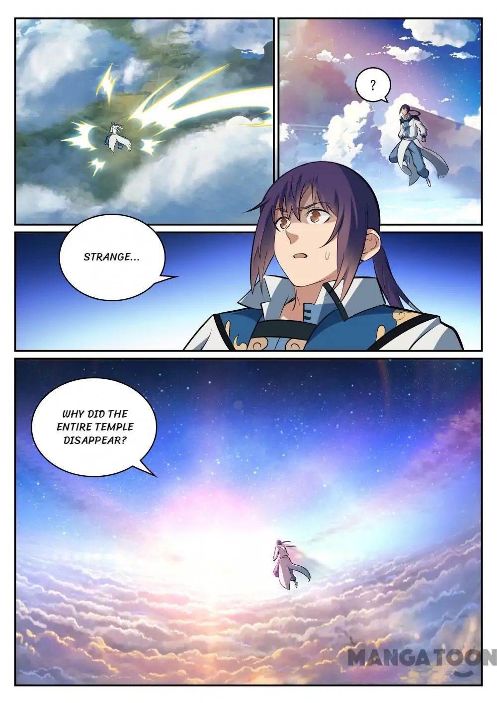 Apotheosis - Manhua chapter 323 - page 15