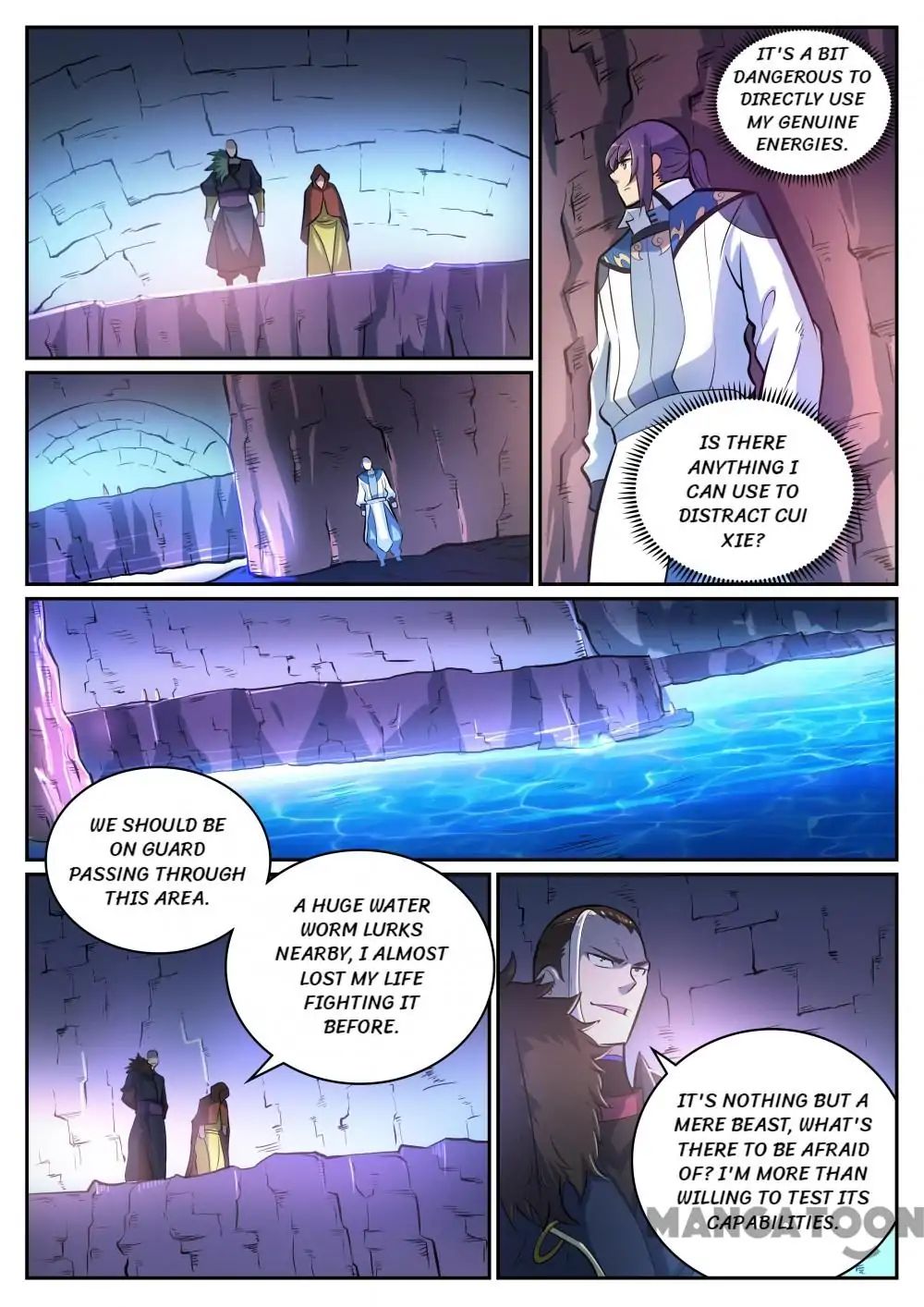 Apotheosis - Manhua chapter 323 - page 2