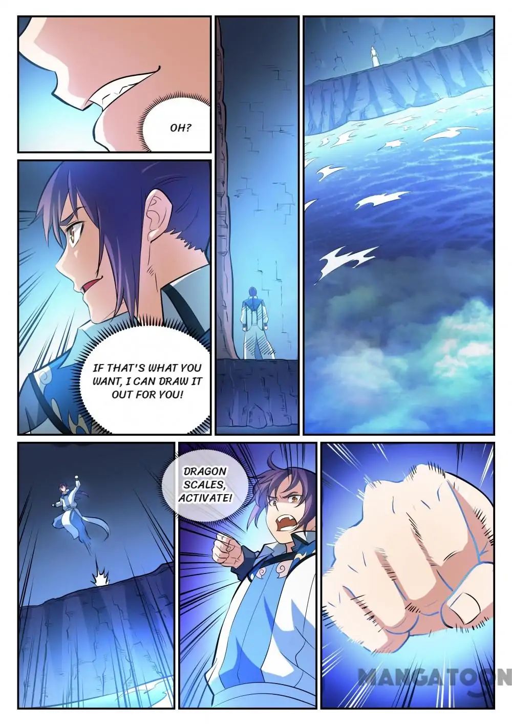 Apotheosis - Manhua chapter 323 - page 3