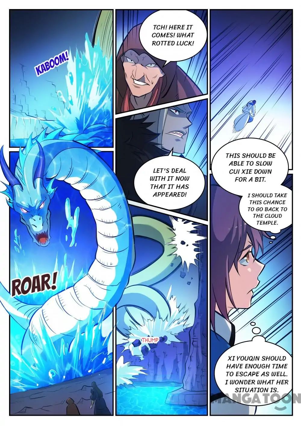 Apotheosis - Manhua chapter 323 - page 4