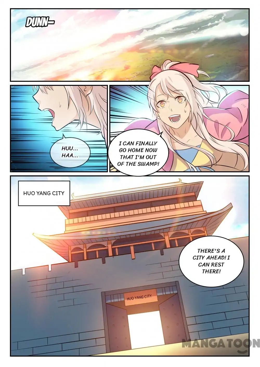 Apotheosis - Manhua chapter 323 - page 5