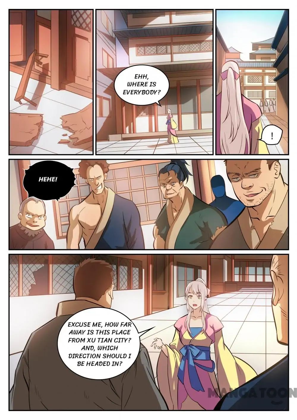 Apotheosis - Manhua chapter 323 - page 6