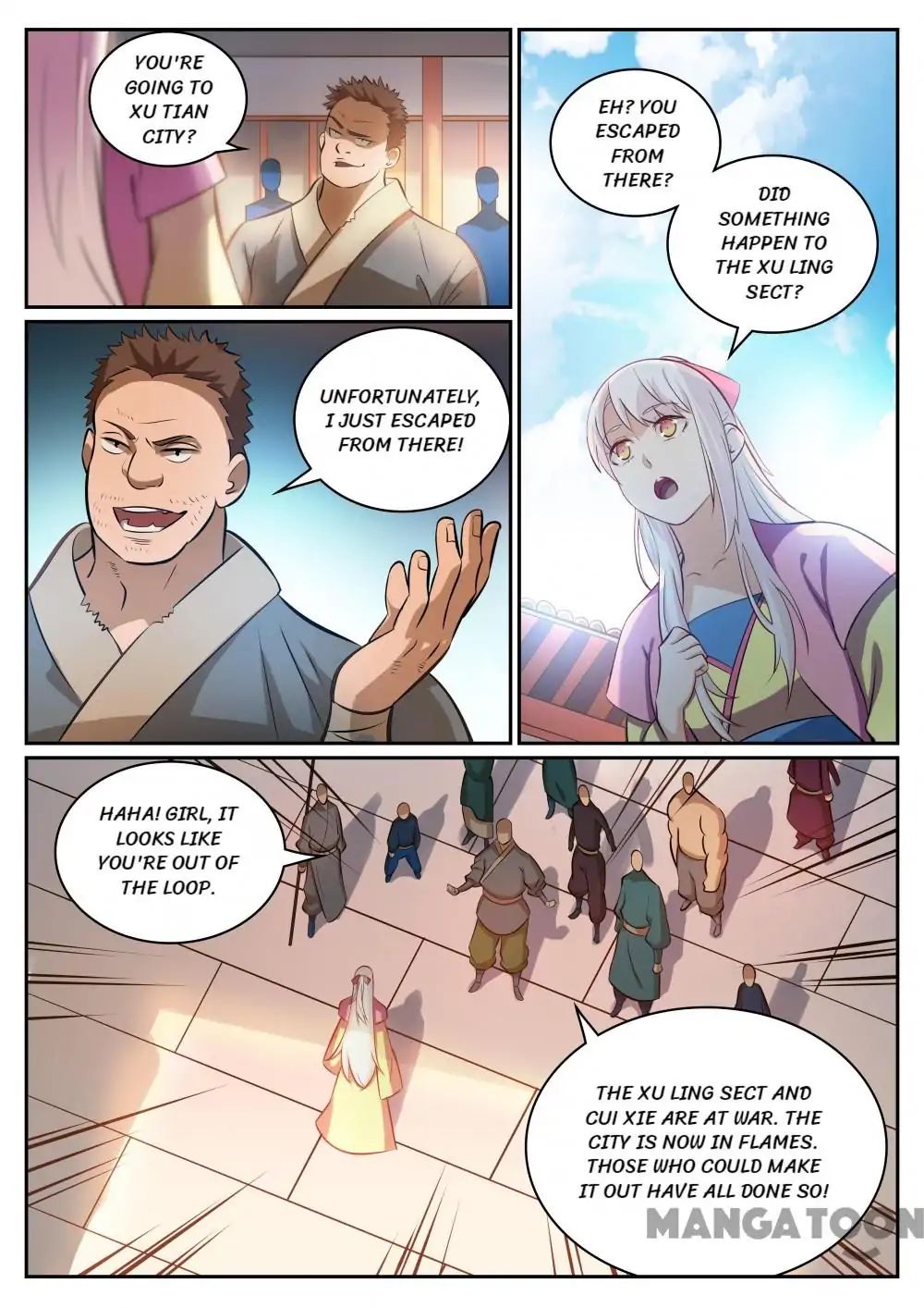 Apotheosis - Manhua chapter 323 - page 7