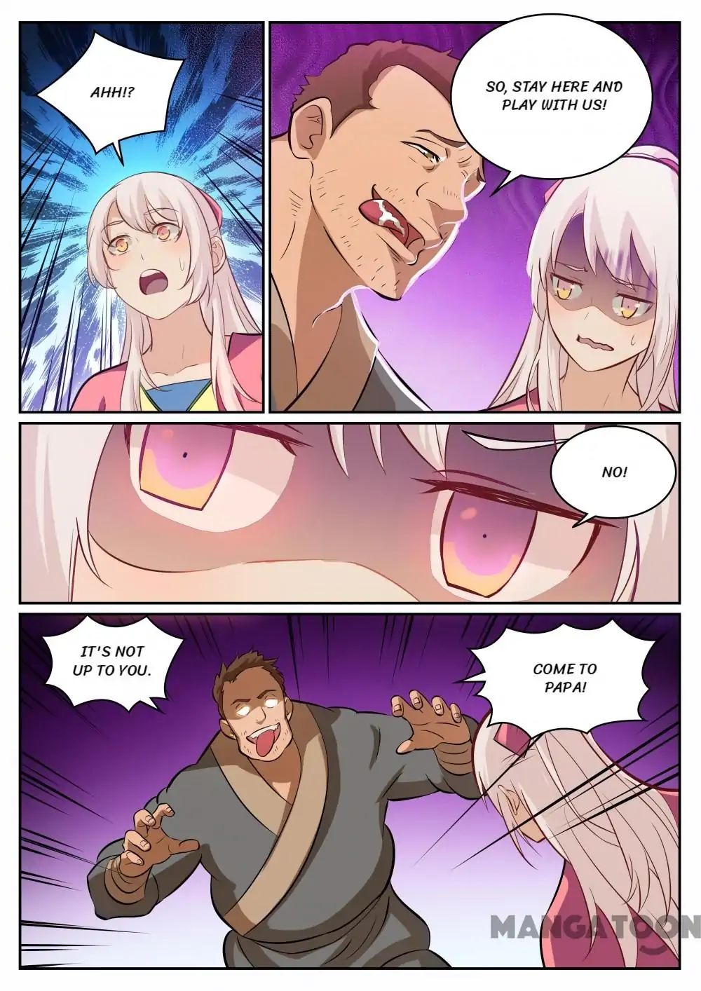 Apotheosis - Manhua chapter 323 - page 8