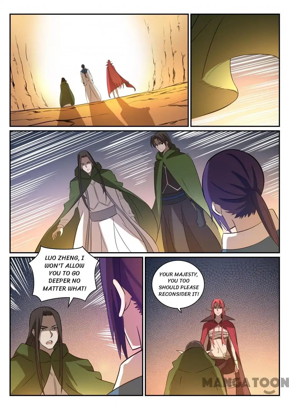 Apotheosis - Manhua chapter 288 - page 16