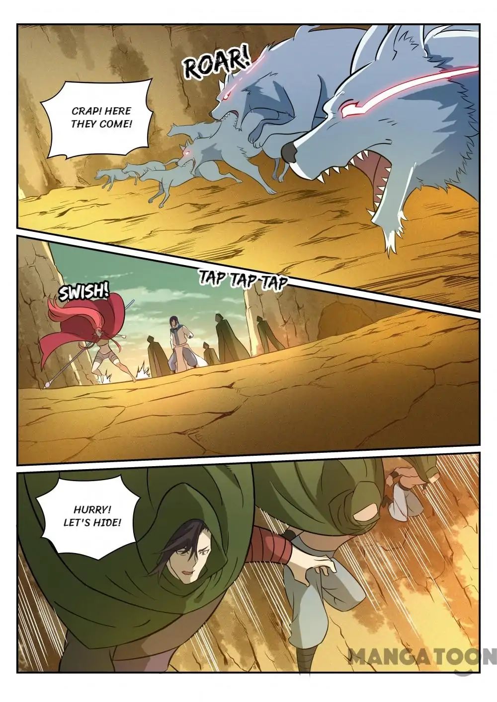 Apotheosis - Manhua chapter 288 - page 2