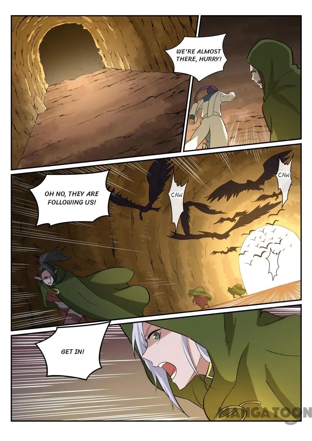 Apotheosis - Manhua chapter 288 - page 9