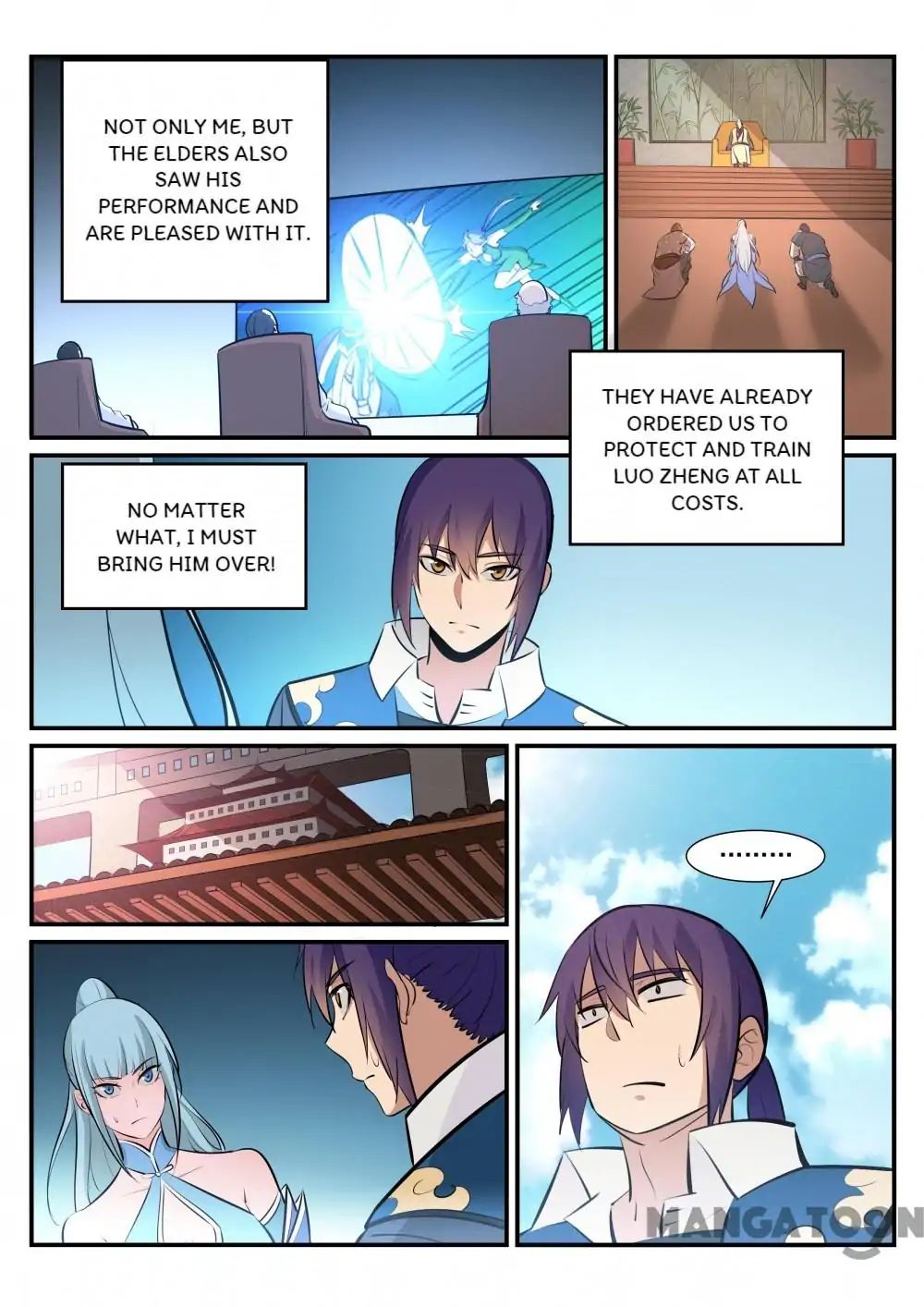 Apotheosis - Manhua chapter 246 - page 4