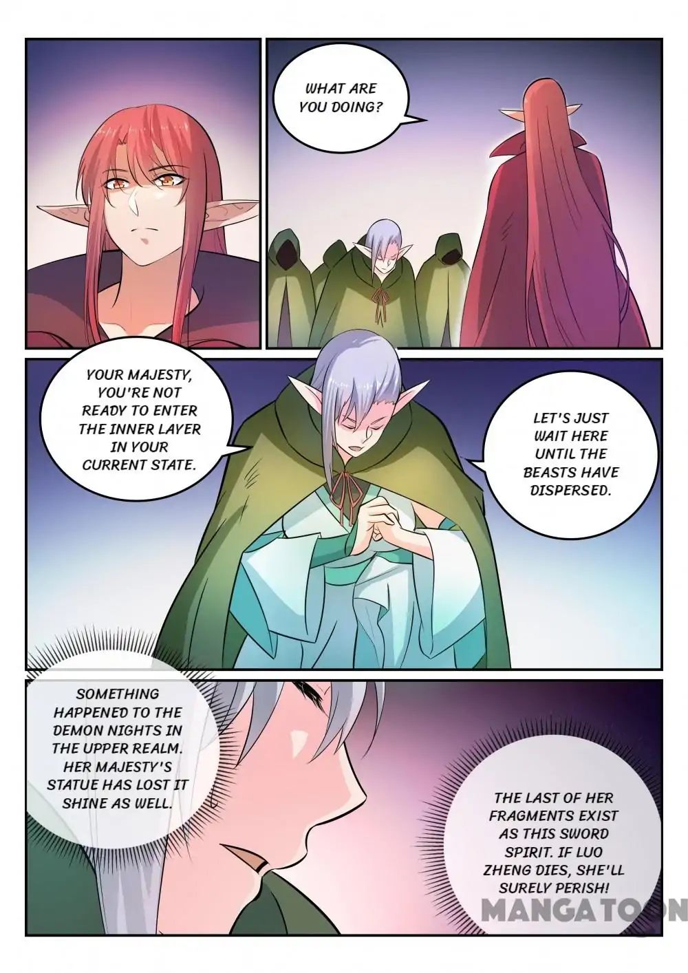 Apotheosis - Manhua chapter 289 - page 3