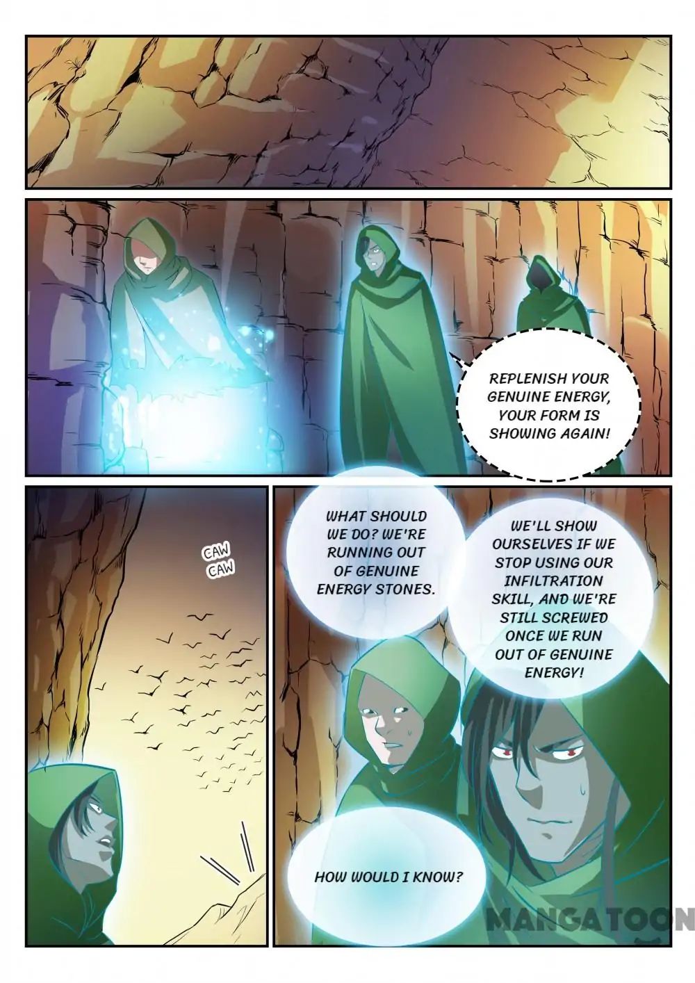 Apotheosis - Manhua chapter 289 - page 6