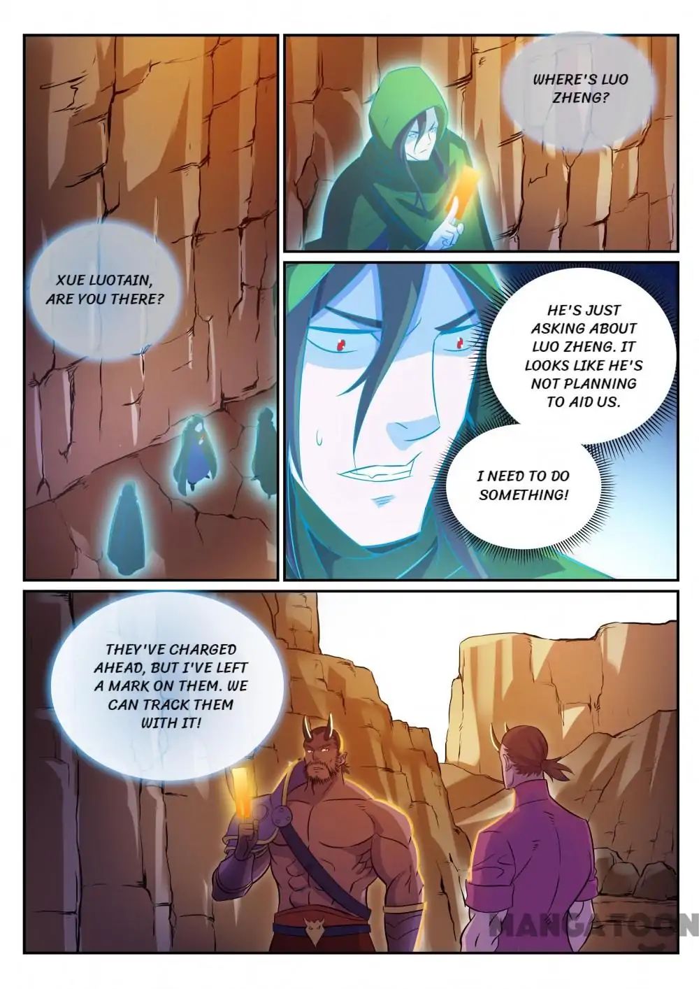 Apotheosis - Manhua chapter 289 - page 9