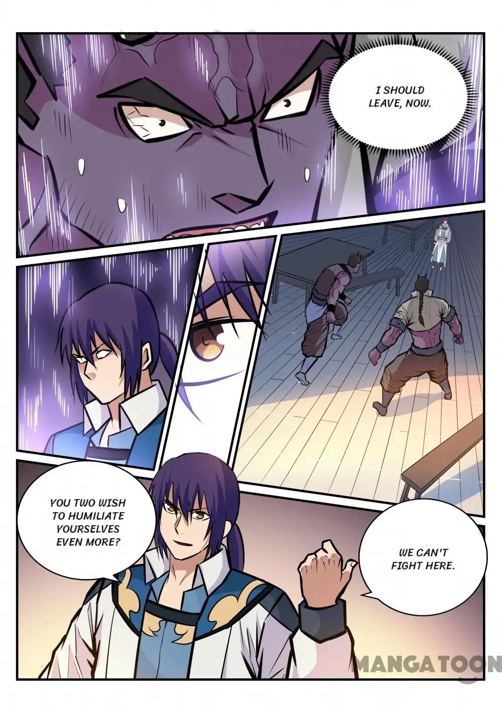 Apotheosis - Manhua chapter 247 - page 10