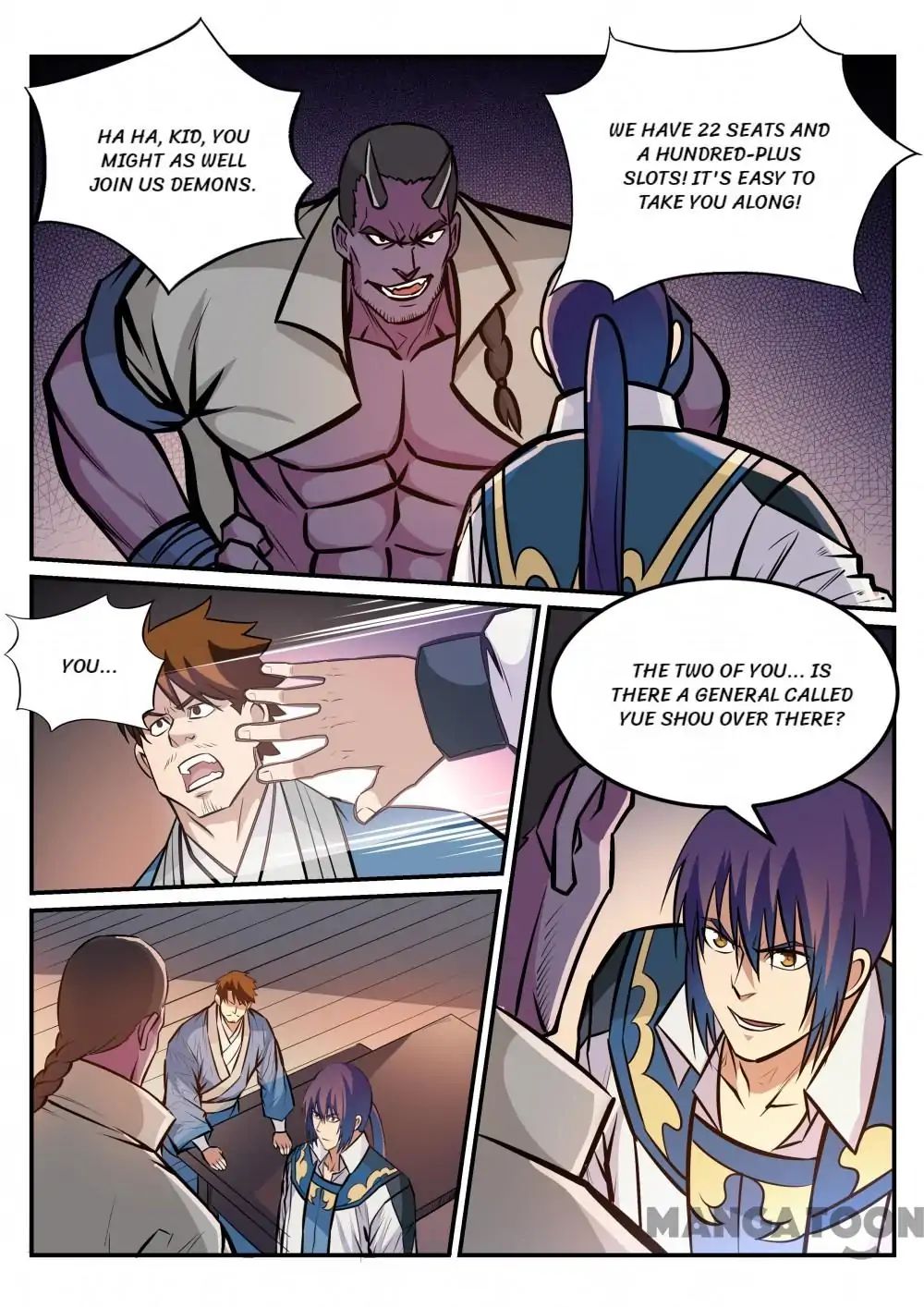 Apotheosis - Manhua chapter 247 - page 3